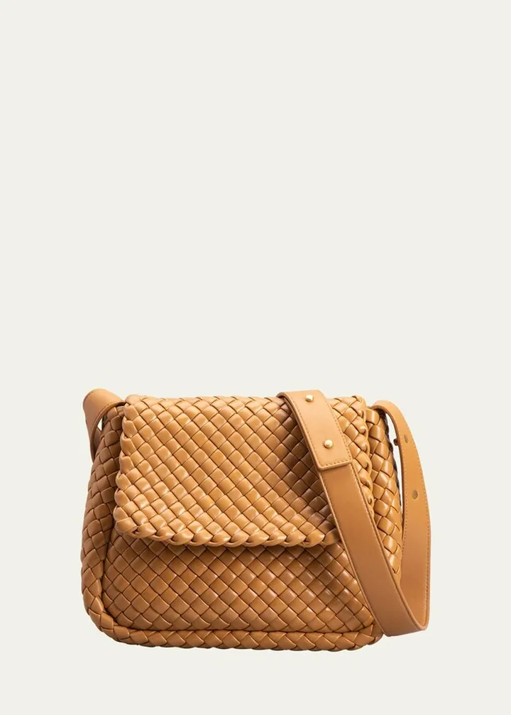 Cobble Padded Napa Shoulder Bag
