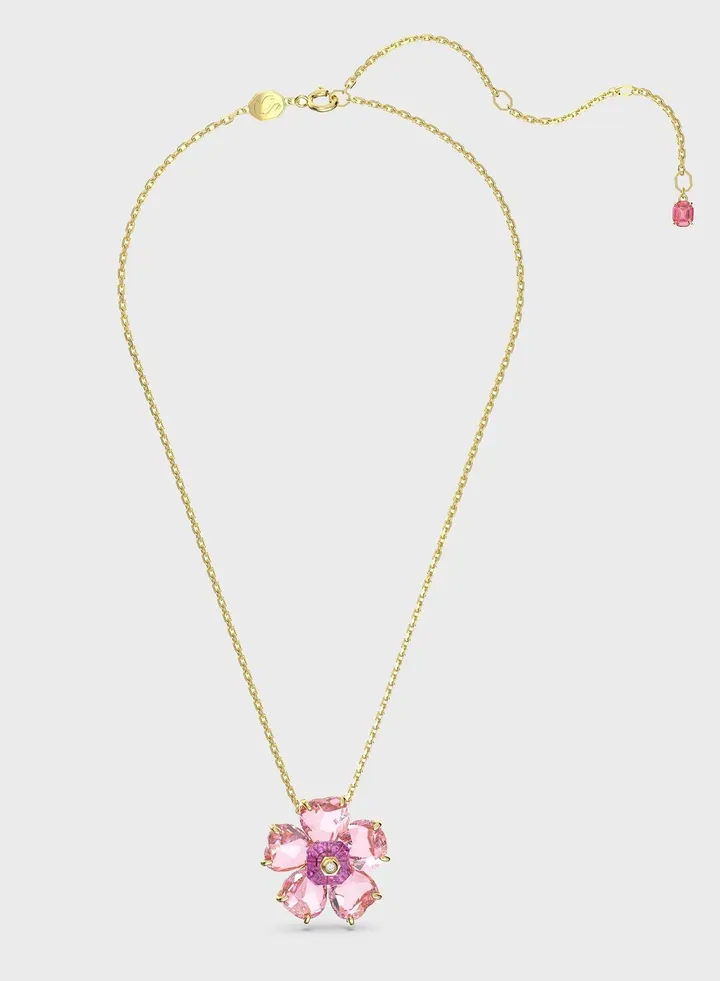 Florere Gold-Tone Plated Pendant Necklace