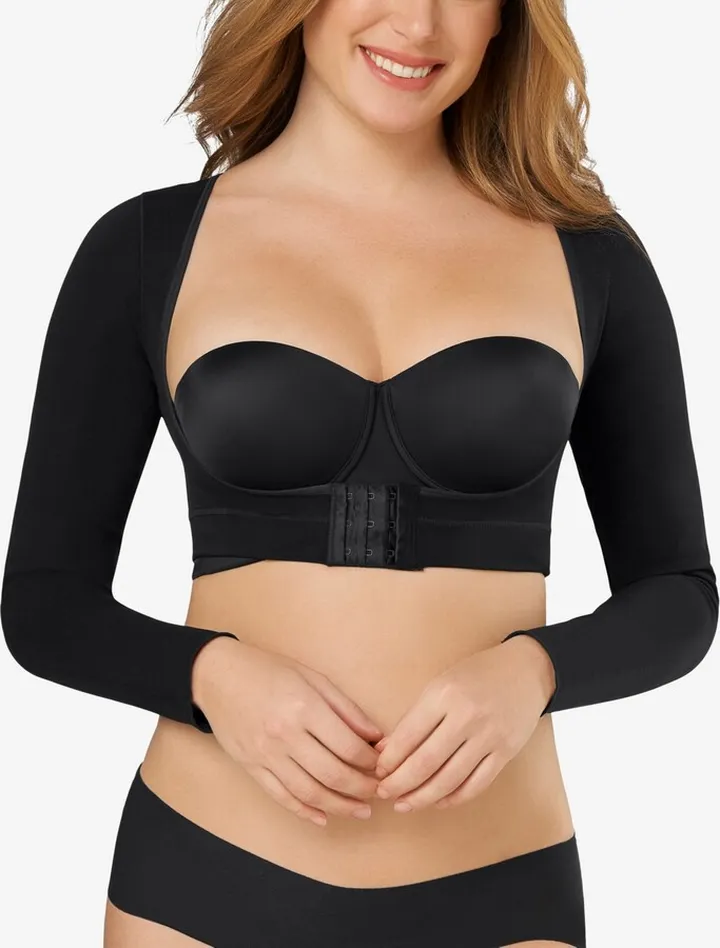 Long Sleeve Arm Shaper Vest
