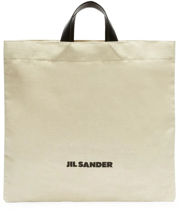 Canvas Shopper Tote
