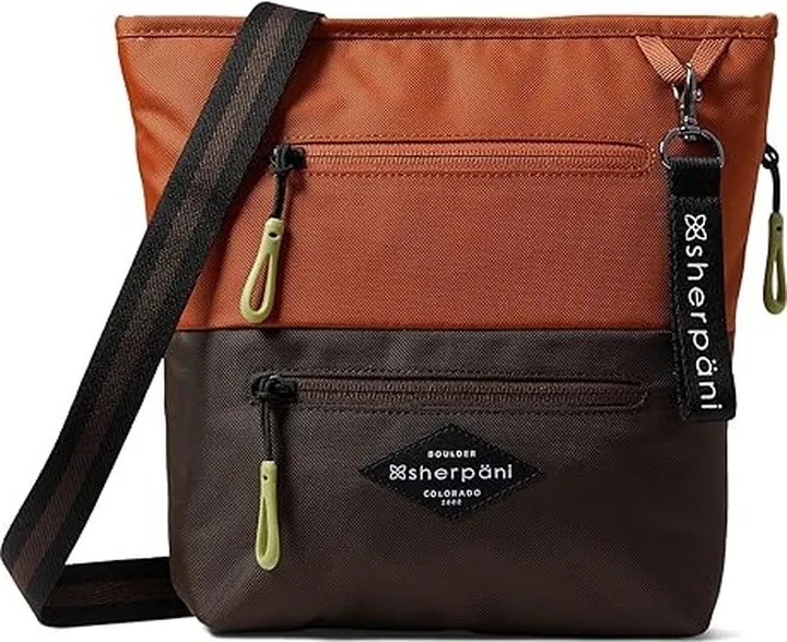 Sherpani Sadie (Clay) Cross Body Handbags
