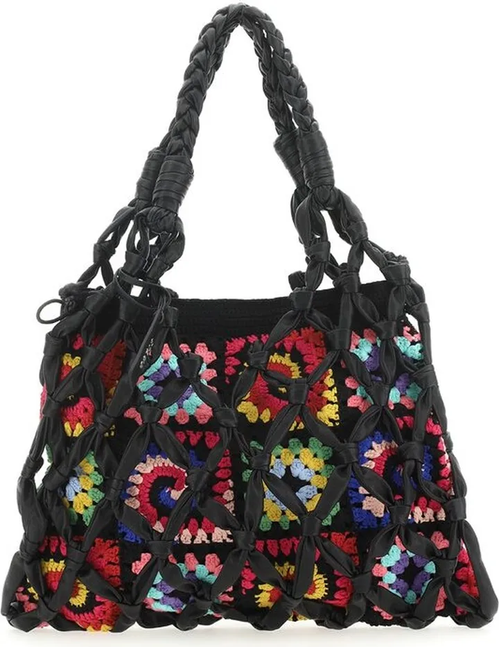 Staud Hitch Woven Tote Bag