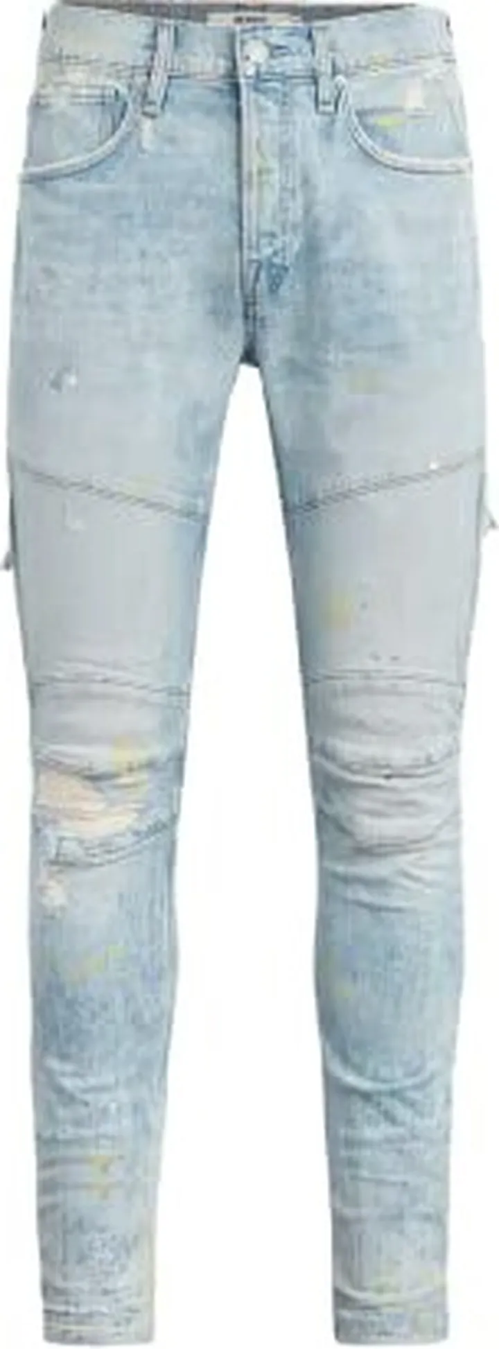 HUDSON Men's Zack Biker Skinny