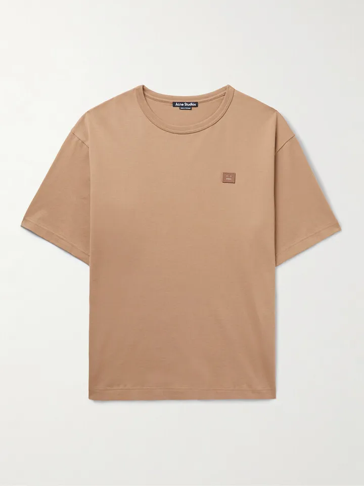 Exford Logo-Appliquéd Cotton-Jersey T-Shirt