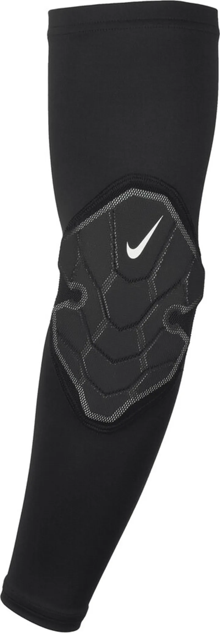 Men's Nike Pro HyperStrong Padded Football Elbow Sleeve (1 Sleeve) in Black