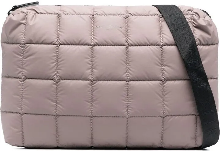 Quilted Zipped Crossbody Bag