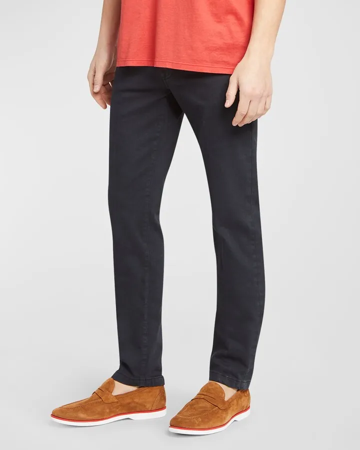 Men's Straight Leg 5-Pocket Jeans