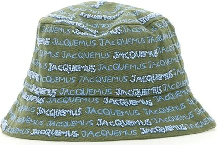Jacquemus Le Bob Bordado Embroidered Logo Bucket Hat