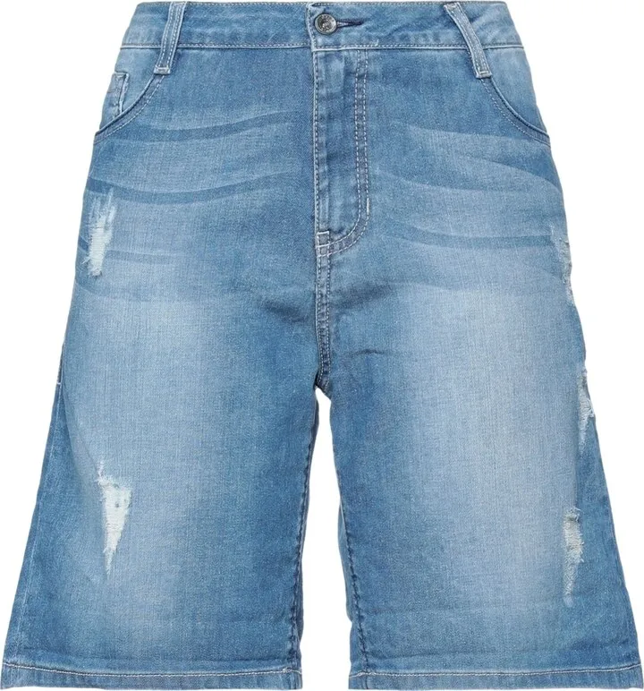 Denim Shorts Blue