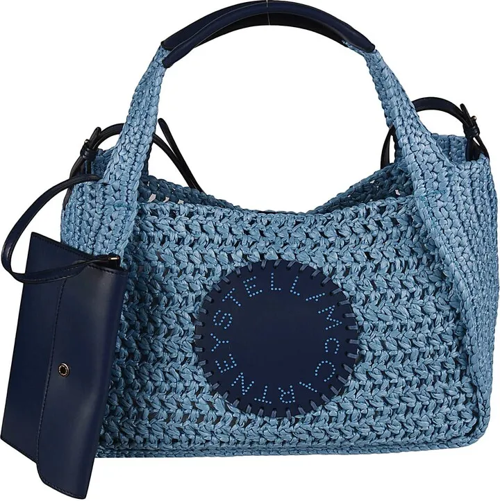 Raffia Shoulder Bag