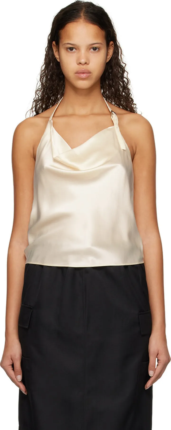 Reformation Off-White Maeve Camisole