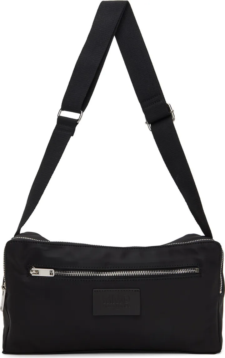 MM6 Maison Margiela Black Anatomic Bag
