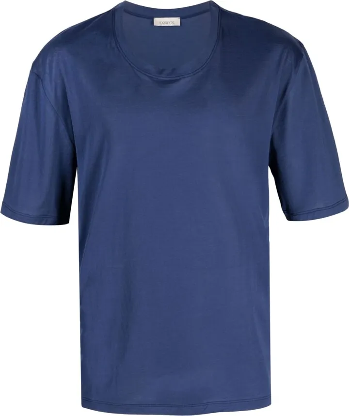 plain crew-neck T-shirt