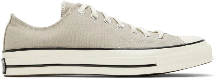 Converse Gray Chuck 70 OX Sneakers