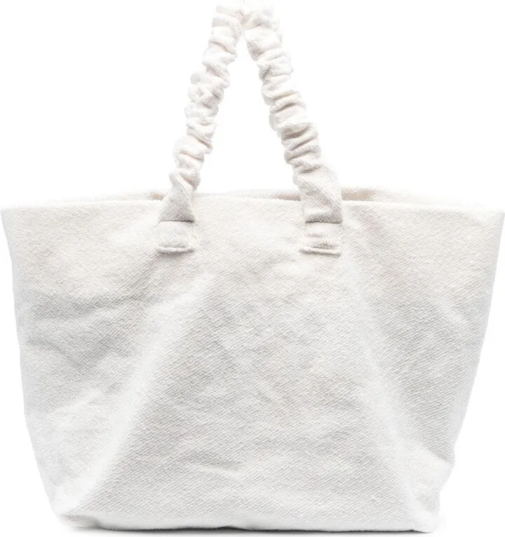 Oversize Towelling tote bag