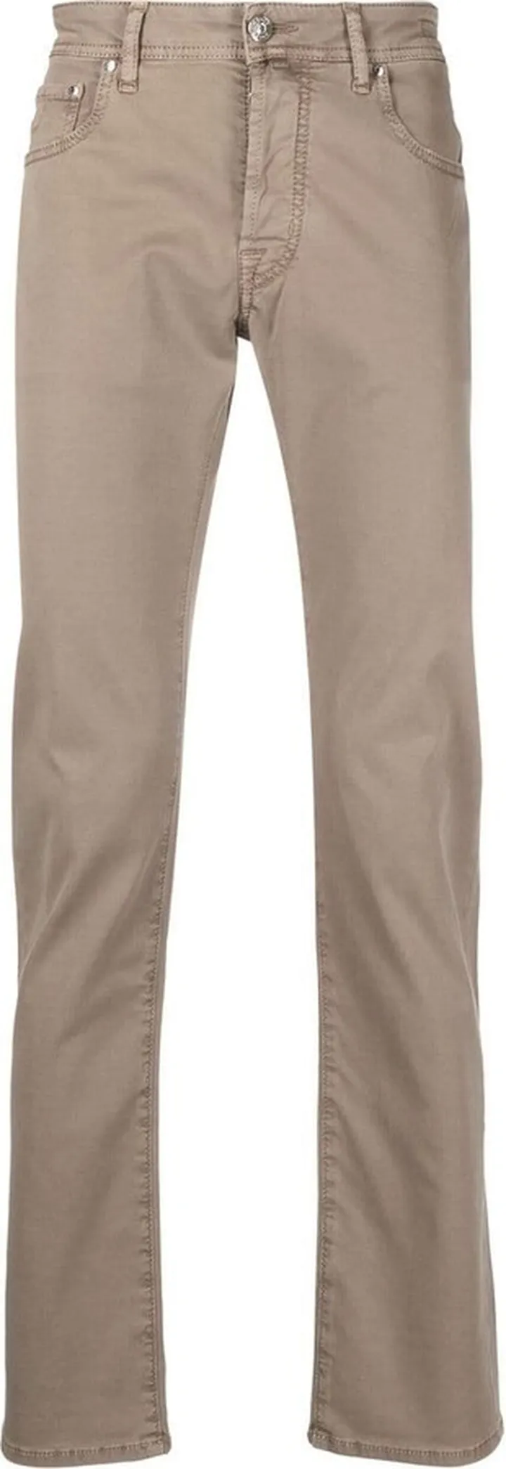 Straight-Leg Chino Trousers