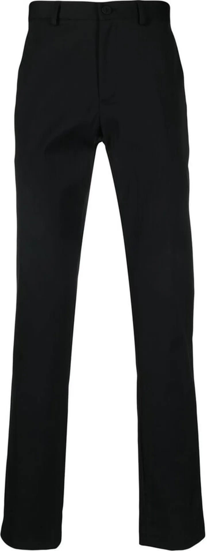 Mid-Rise Straight-Leg Trousers