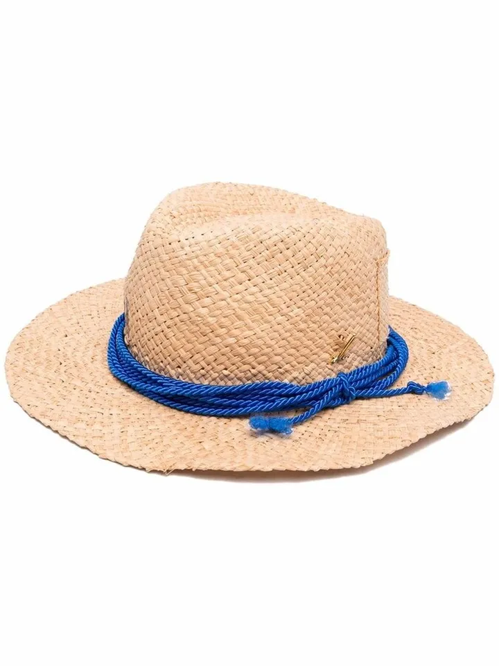 Woven Raffia Sun Hat