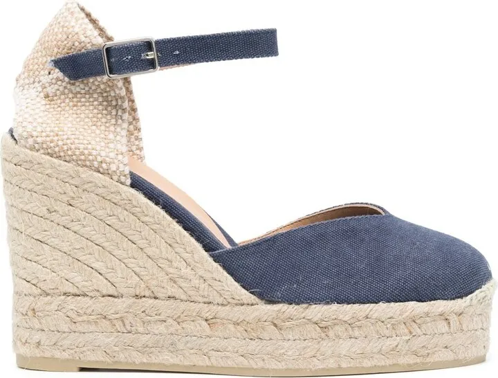 Chiarita 110mm wedge espadrilles