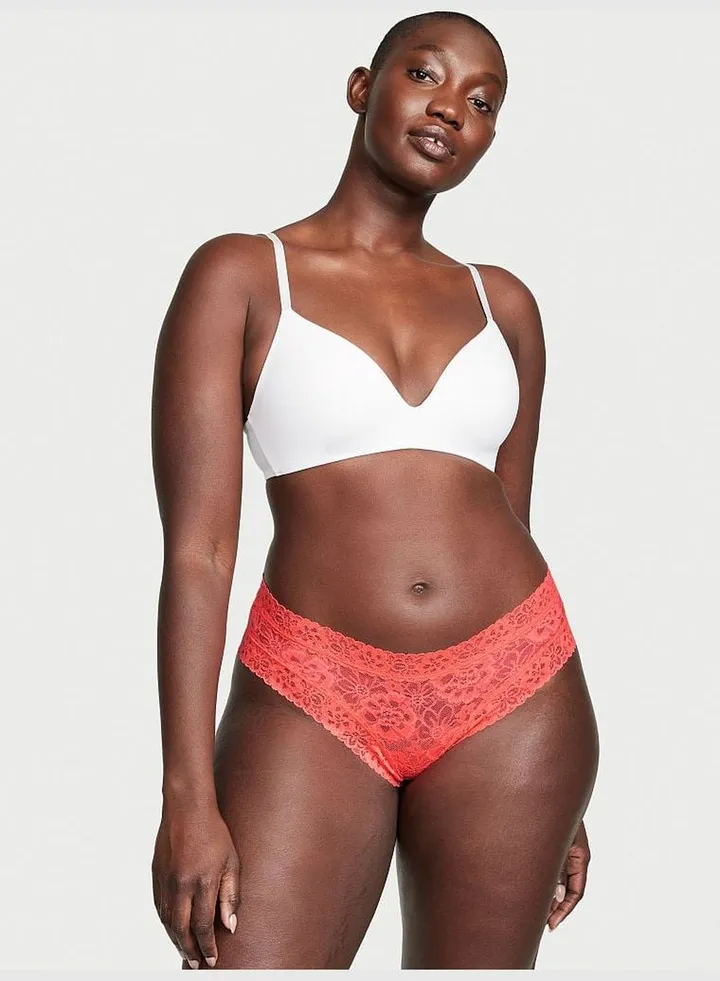 Floral Lace Cheeky Panty