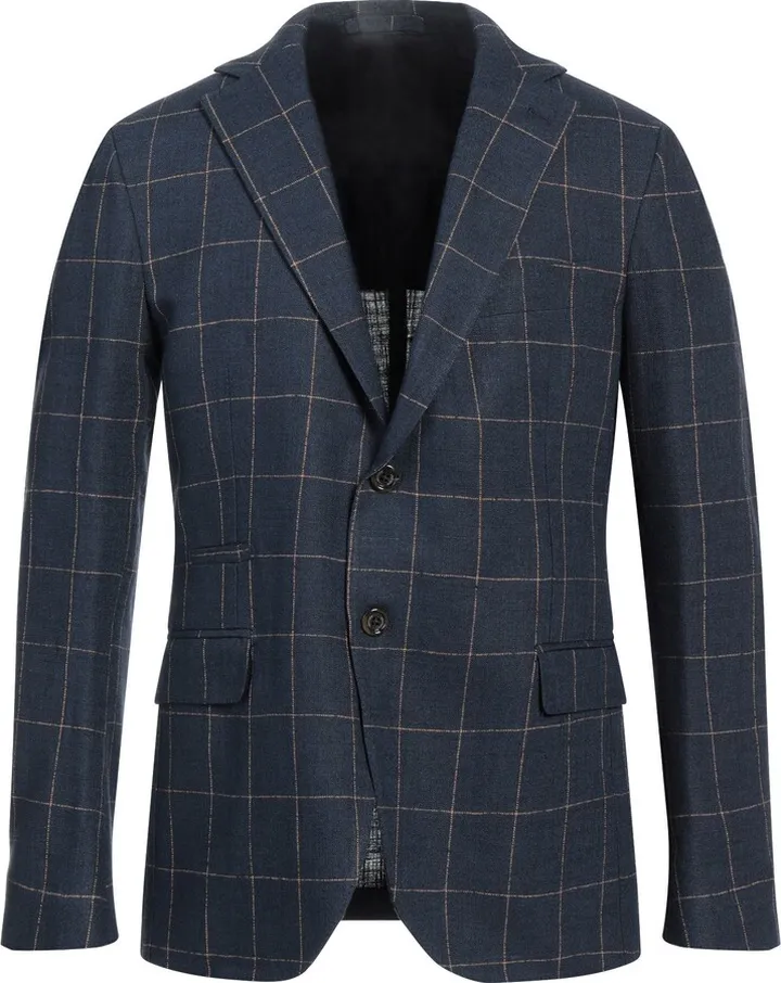 Suit Jacket Midnight Blue