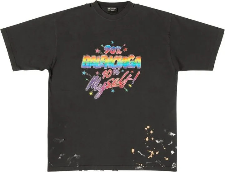 Balenciaga Motif T-Shirt