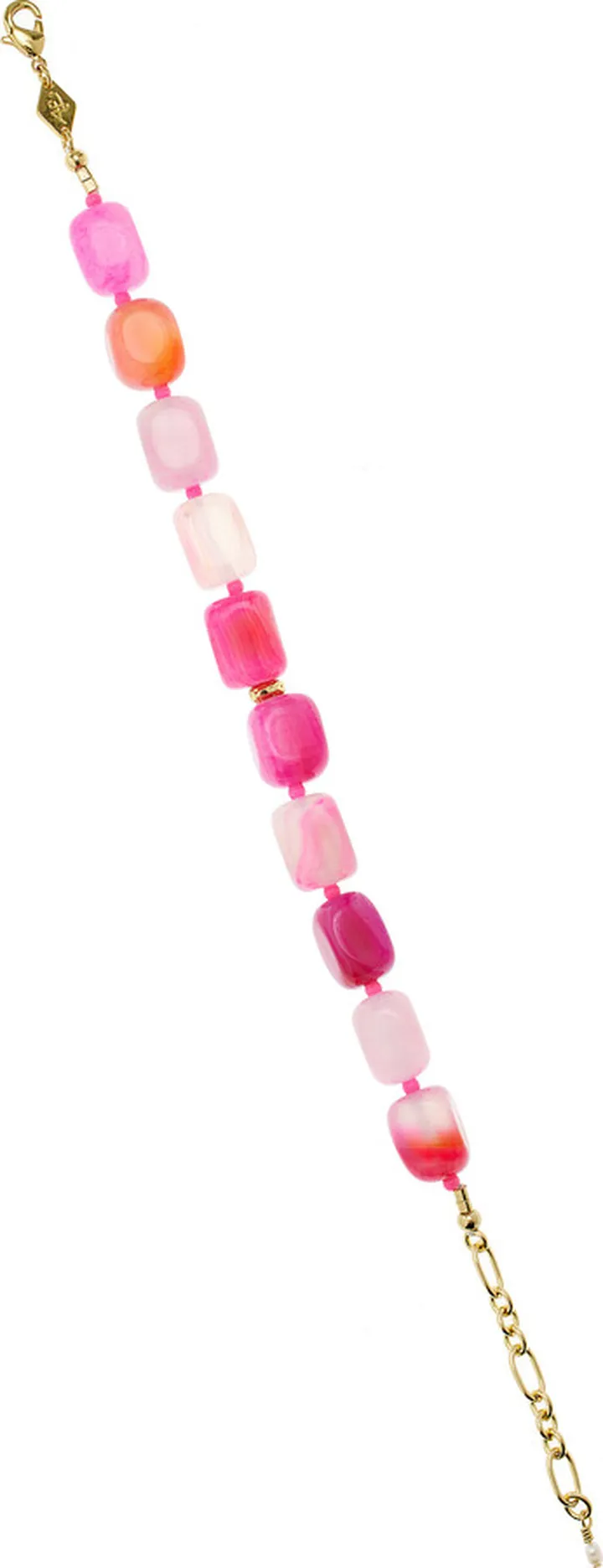 Women's Pink Lake Pearl Bracelet