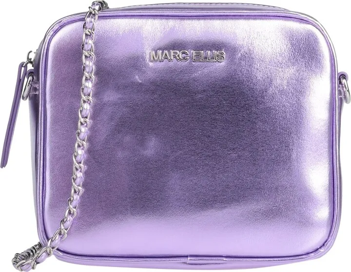 Cross-body Bag Purple