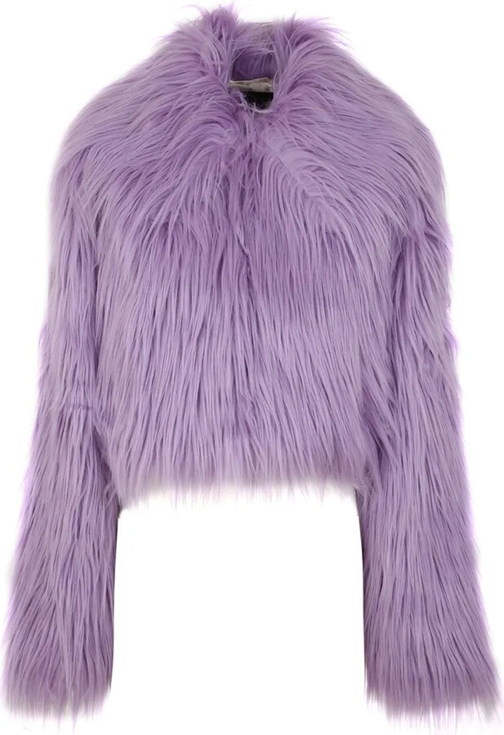 Faux Fur Jacket