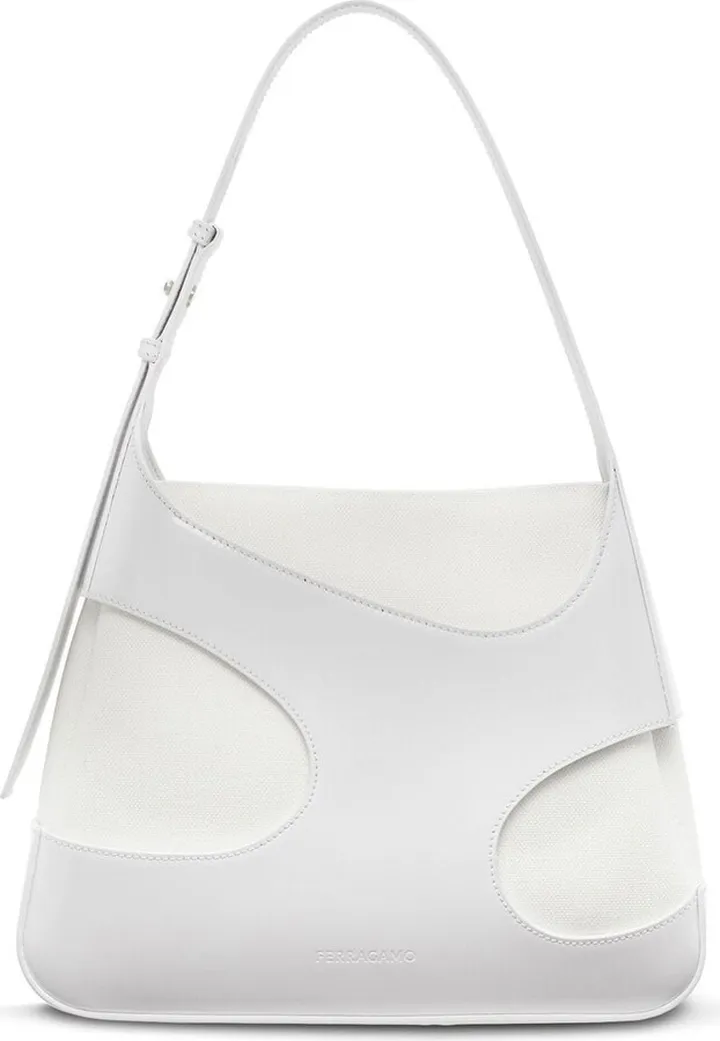 Cut Out-Detail Shoulder Bag