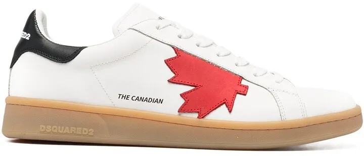 Maple Leaf Low-Top Sneakers