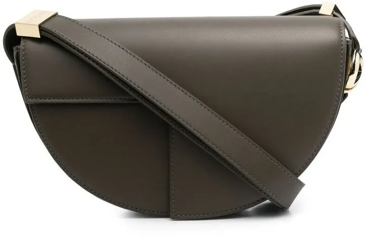 Le Patou leather shoulder bag
