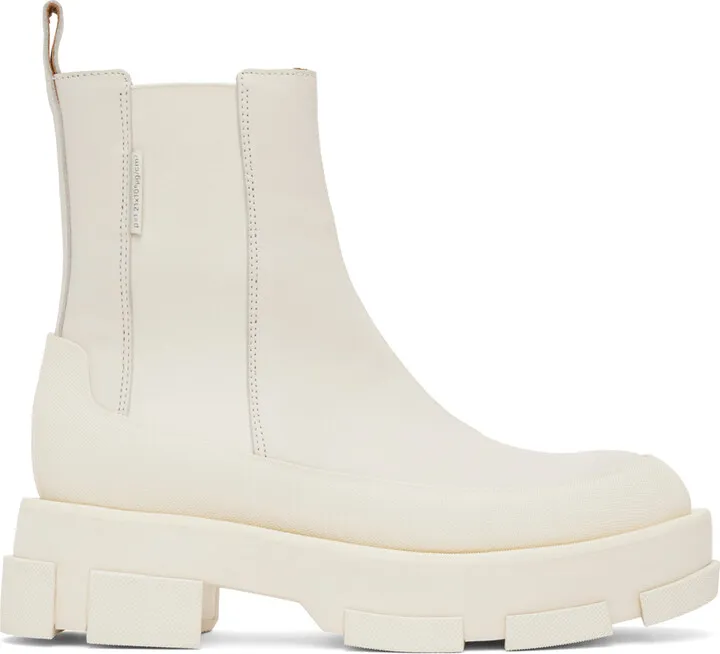 both Off-White Gao Chelsea Boots
