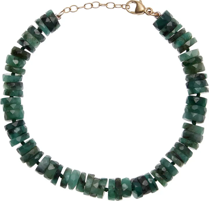 Women's Atlas Fancy Cut Emerald Bracelet