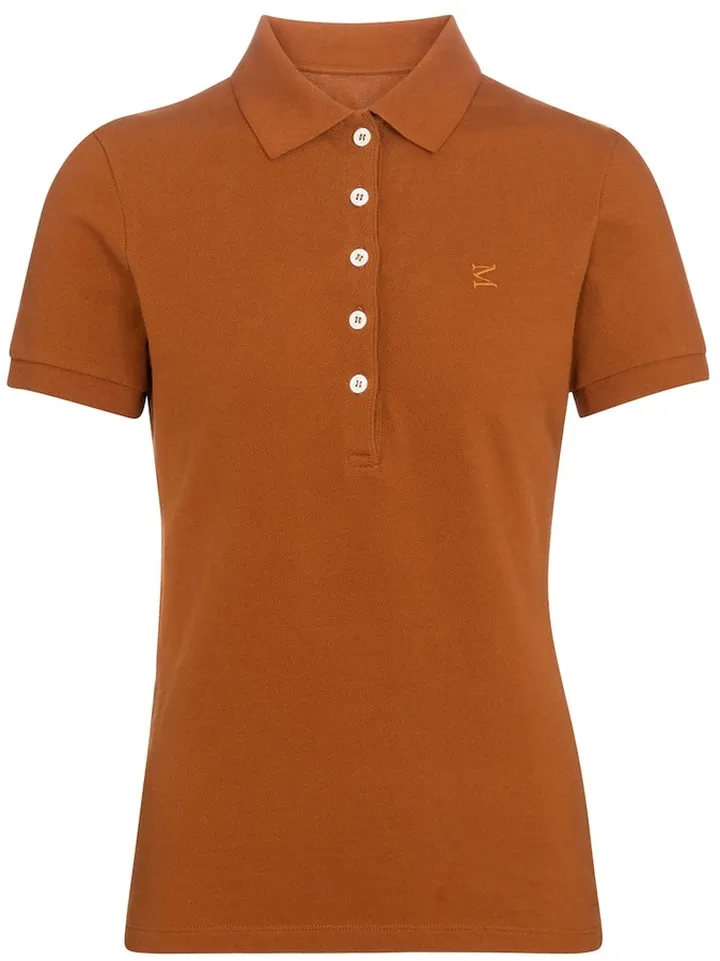 Cotton pique polo shirt