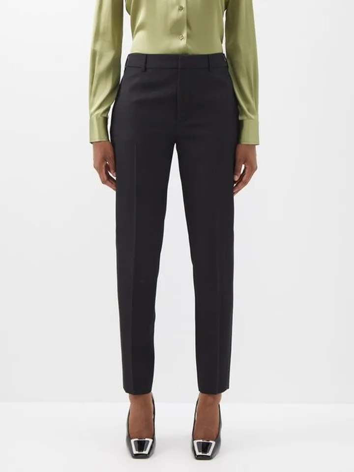 Grain De Poudre Slim-leg Tuxedo Trousers