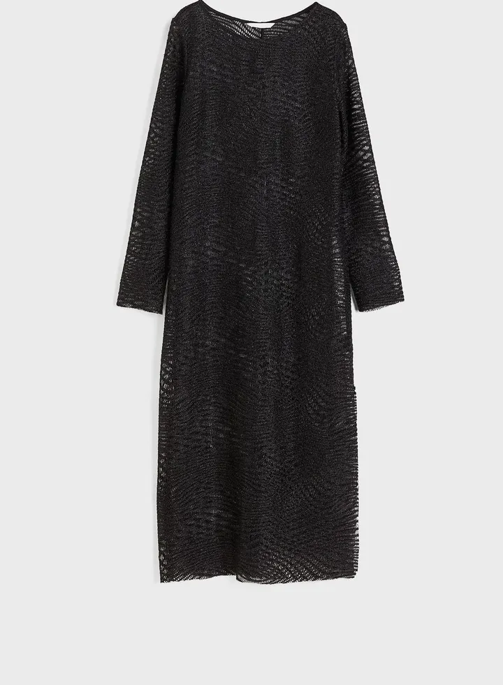 Lace Knitted Dress