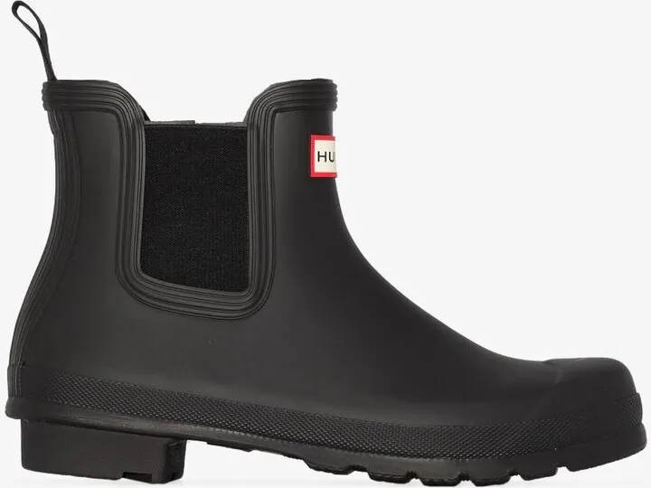 Black Original Chelsea Boots