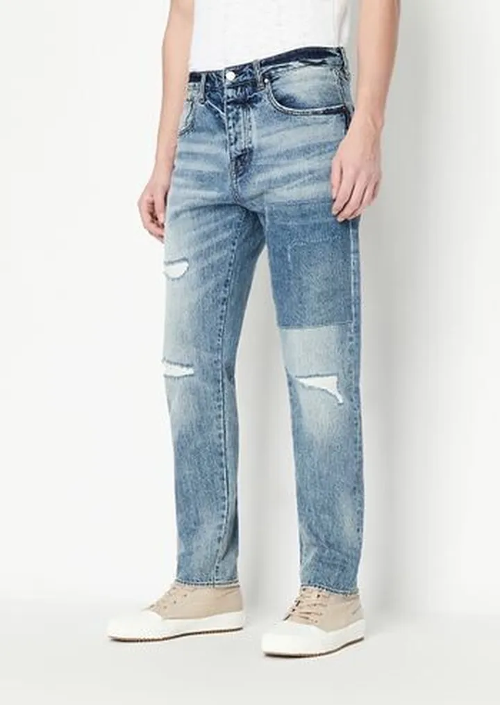 Tapered Jeans