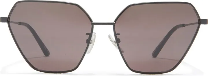 61mm Cat Eye Sunglasses