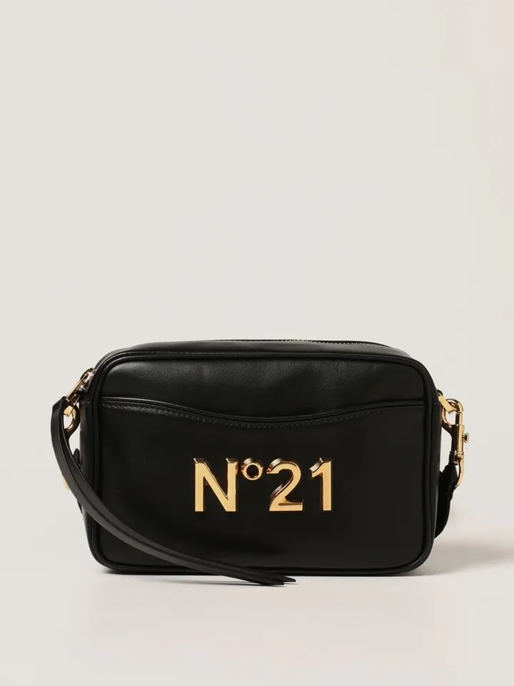 Camera bag N ° 21 in leather