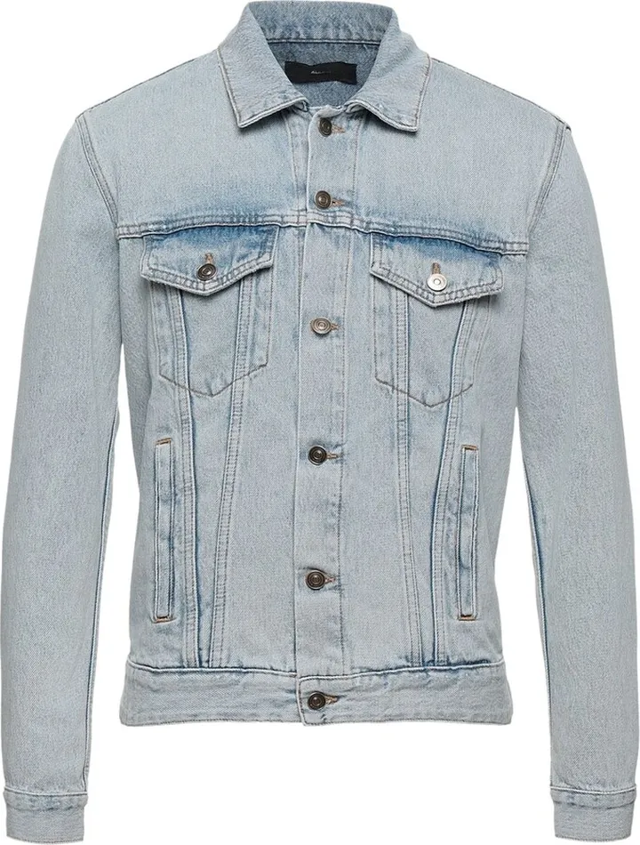 Denim Outerwear Blue
