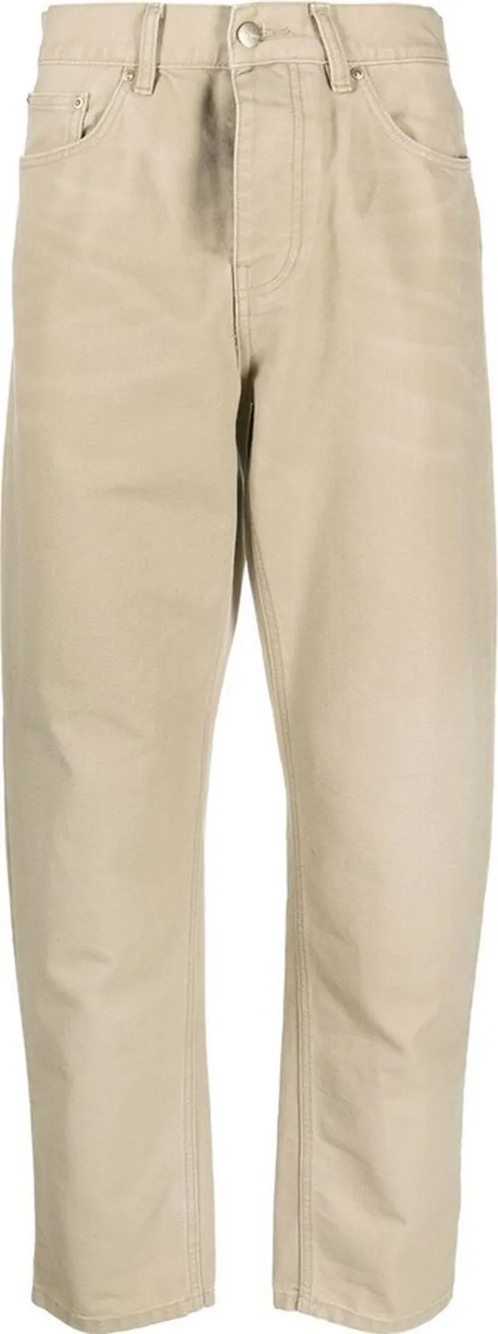 Newel straight-fit chinos