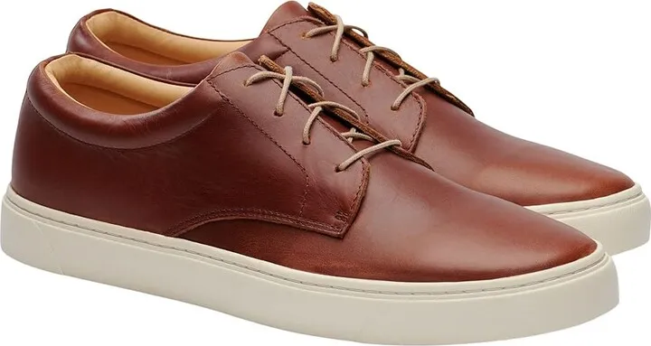 Nisolo Everyday Low Top Sneaker (Brandy) Men's Shoes
