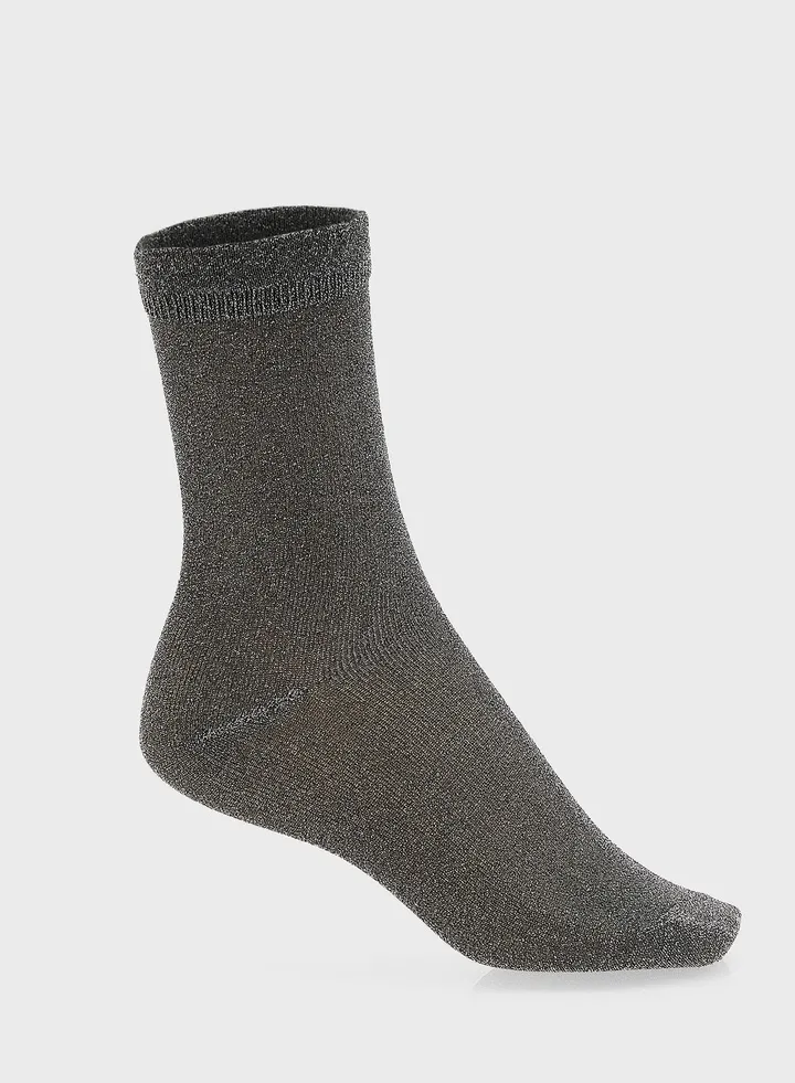 Shimmer Crew Socks