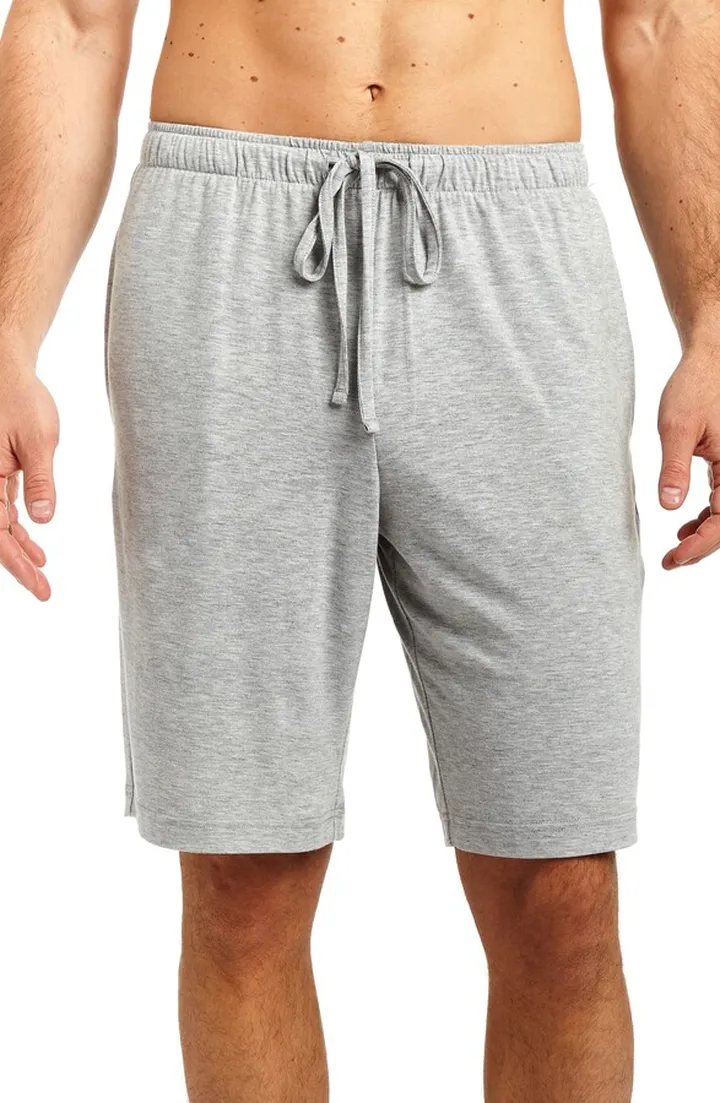 Brushed Jersey Lounge Shorts
