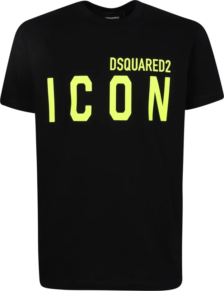 Black And Yellow Icon T-shirt