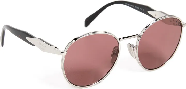 Prada 56ZS Round Sunglasses