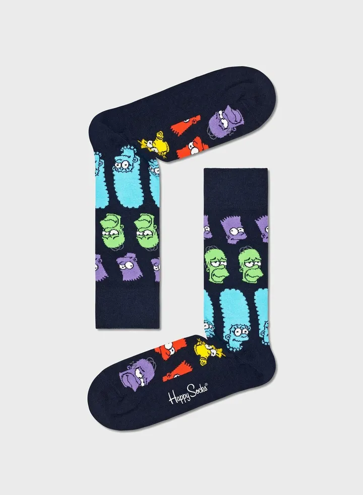 Embroidered Crew Sock