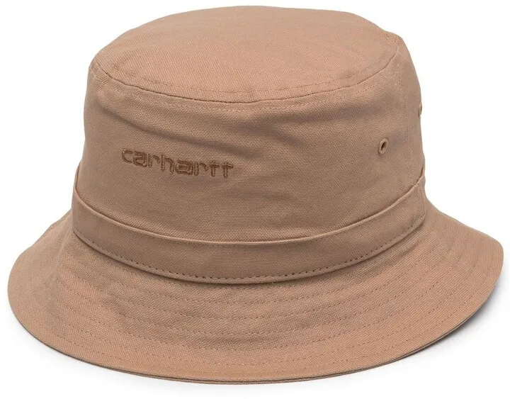 Logo-Embroidered Bucket Hat
